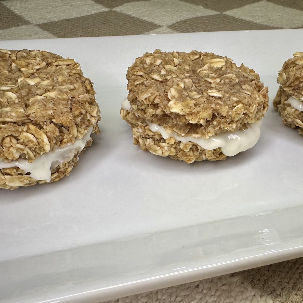 Oatmeal Cream Pie - October Treat of the Month