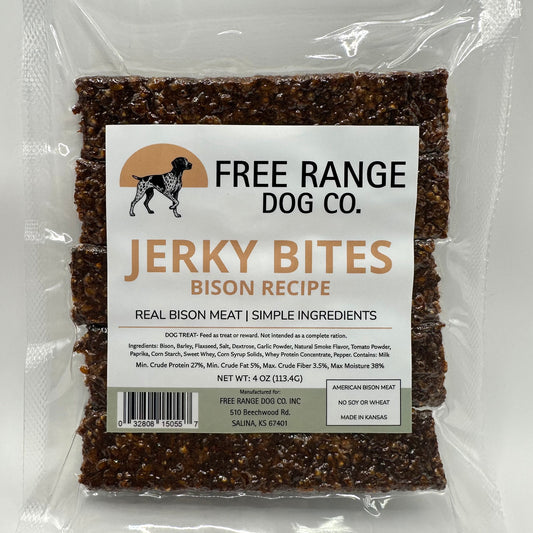 4 oz Bison Jerky