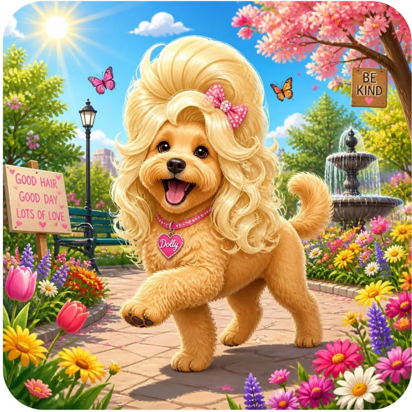 The “Doggy Parton” Limited Edition Box